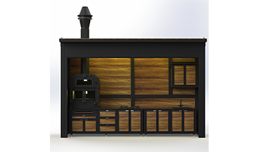 Barbekü Evi Sistemleri