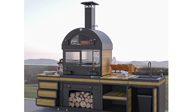 Barbekü ve Bahçe Yapıları (Kamelya & Çardak)