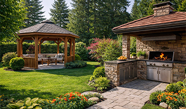 Bahçe Tasarımında Kamelya ve Barbekü Alanlarının Önemi