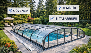 Havuz Kapatma Sistemleri Neden Gerekli?