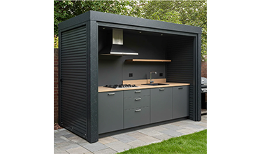 Outdoor Kitchen (Dış Mekân Mutfak Sistemleri)